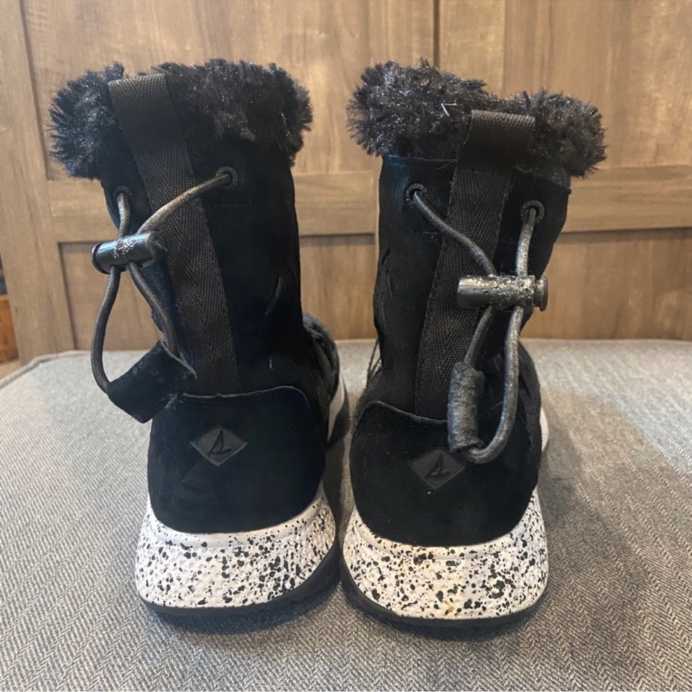Sperry Black Winter & Rain Boots